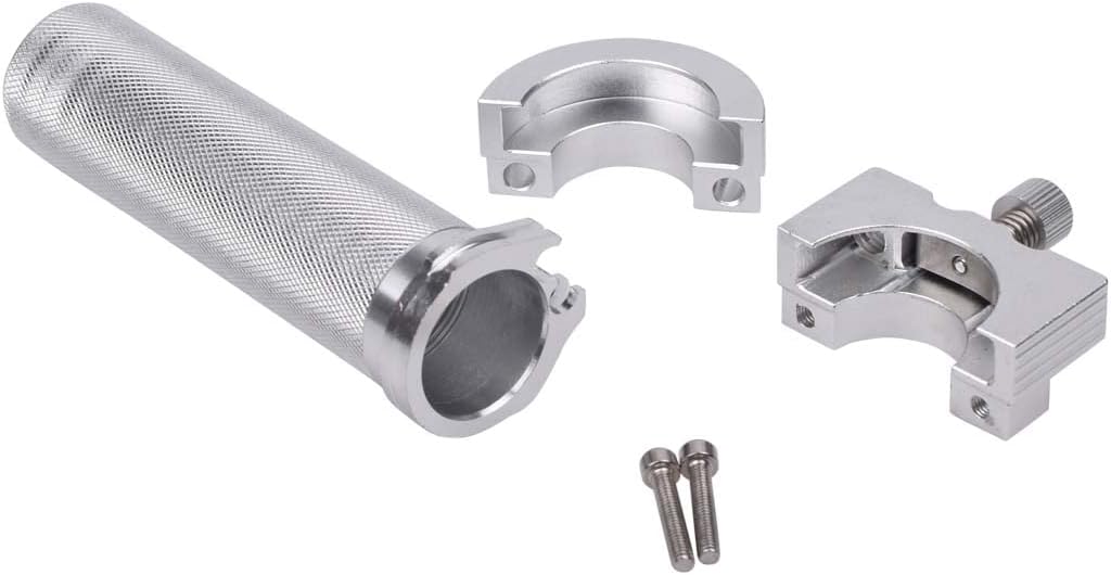 25MM Motorcycle Quick Turn Twist Throttle Fuel Oil Handlebar Control Grip Accelerator for Harley 883 1200 CNC Aluminum Alloy