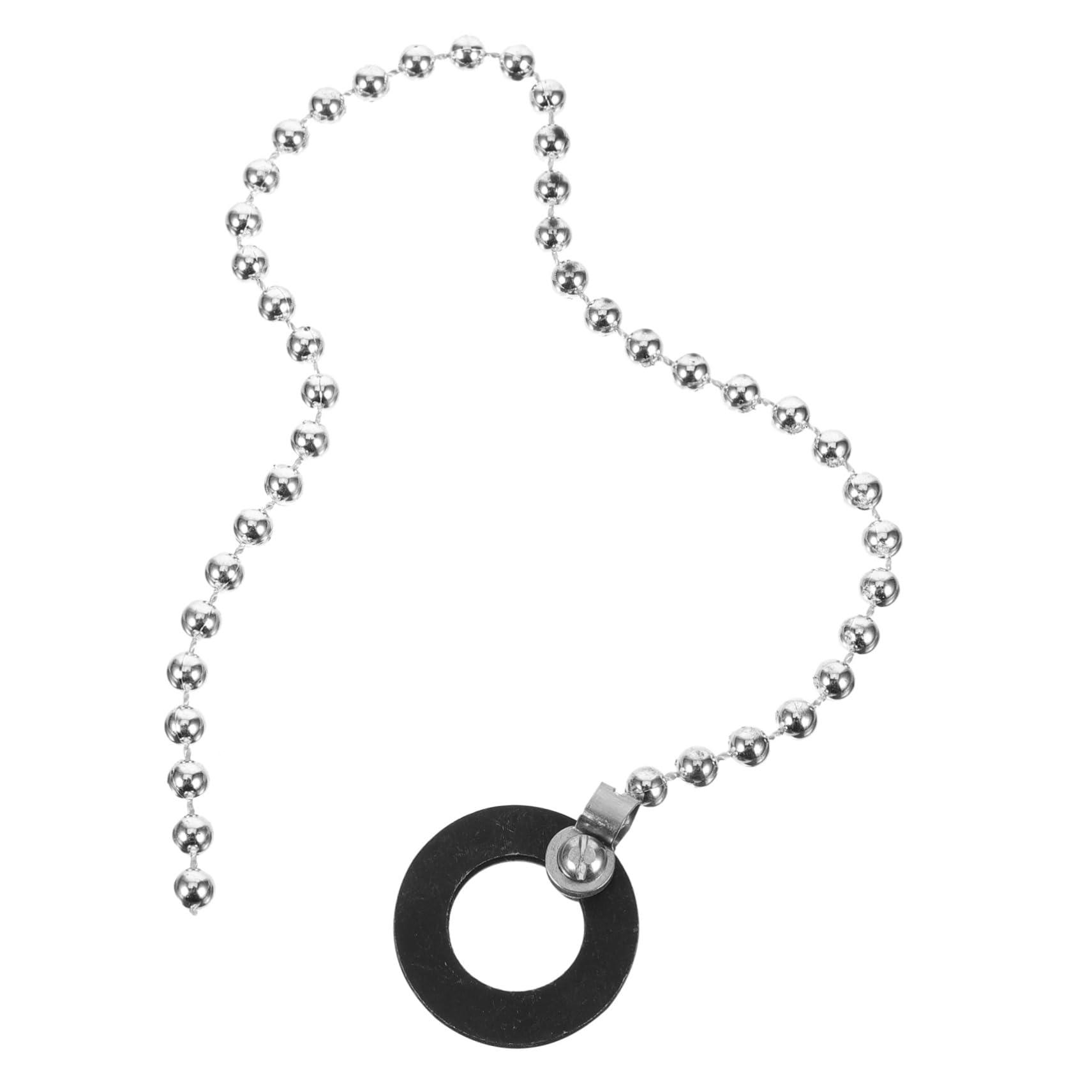 ibasenice Pcs Cymbal Replacement Chain Extend Sound Metal Cymbal Extension Chain