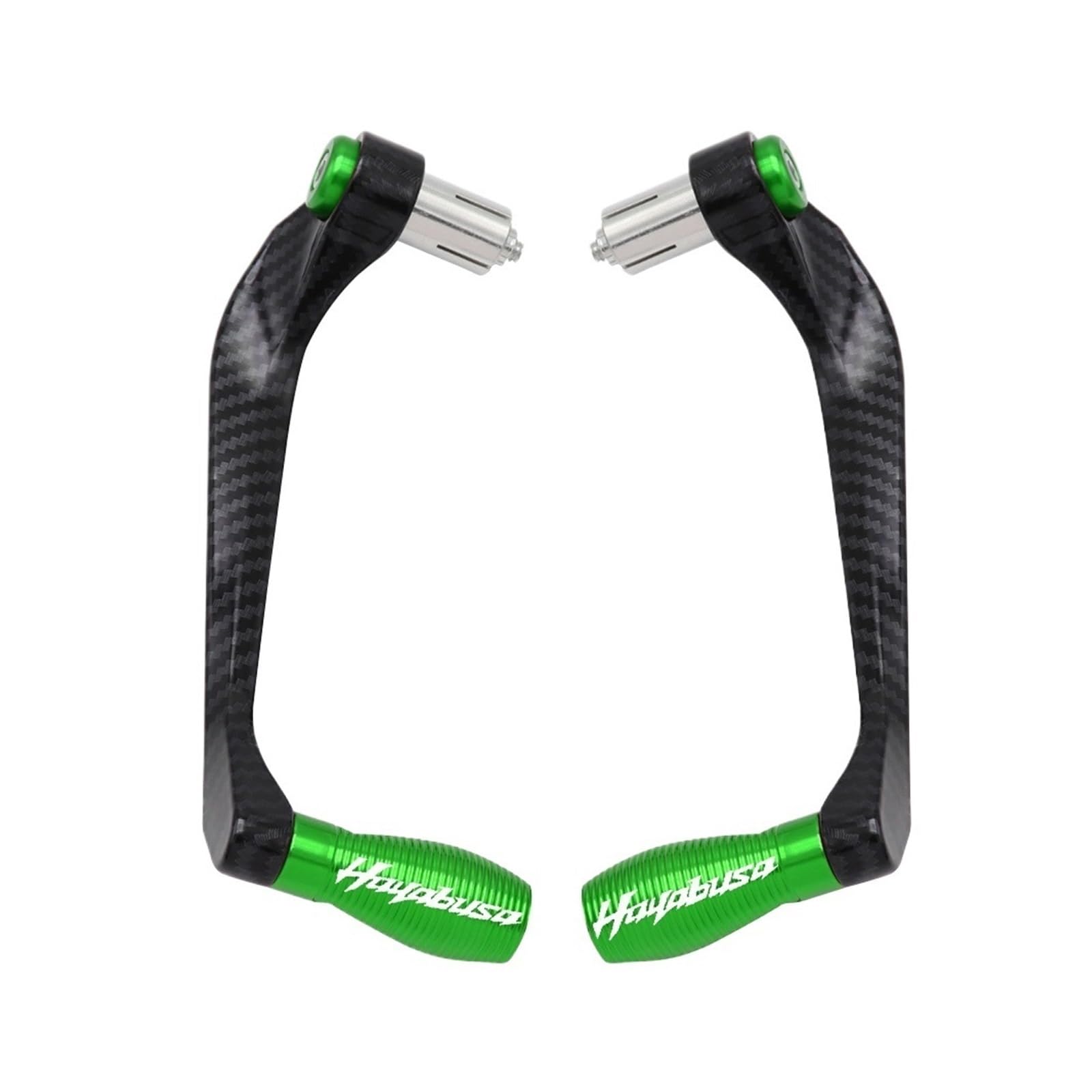 LBCSRMH Motorcycle Brake Clutch Lever Protector for Hayabusa Universal Motorcycle Handlebar Grips Guard Brake Clutch Levers Handle Bar Guard Protector Motorbike Lever Guard