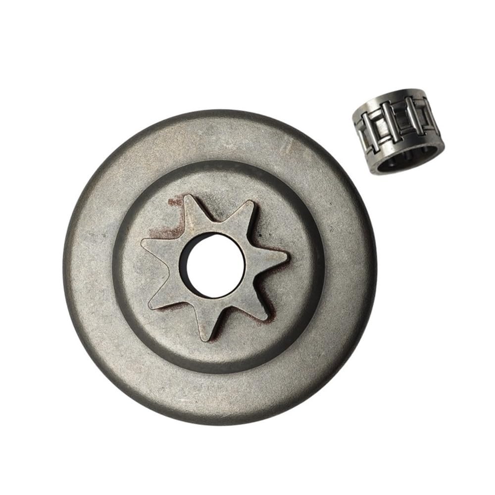 Kit de rodamiento de Agujas for Tambor de Embrague con piñón de transmisión de Cadena .325 7T Compatible con motosierras MS230, MS250, MS210, 021, 023, 025, 1123, 640 y 2074 Repair Parts