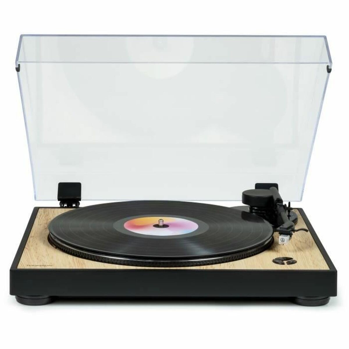 Tourne disque auto stop finition bois Thomson TT300