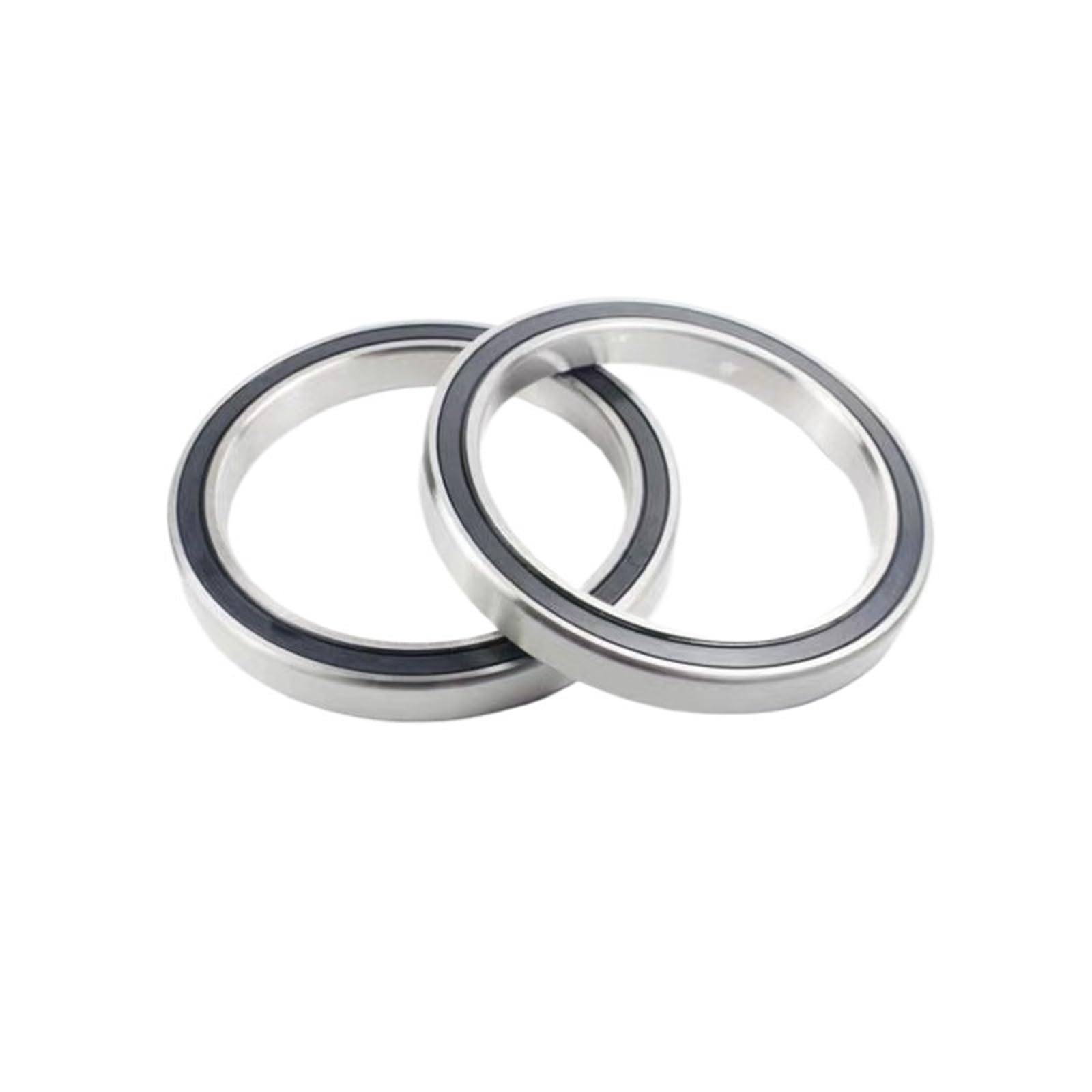 PXQCHAVLN 10PCS 6809-2RS Bearing ABEC-1 45x58x7 mm Metric Thin Section 6809 2RS Ball Bearing 6809RS 6809RS