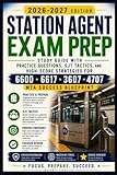 STATION AGENT EXAM PREP 2026-2027: Study Guide with Practice Questions, SJT Tactics, and High-Score Strategies for 6600, 6617, 3607 & 4707: MTA Success Blueprint