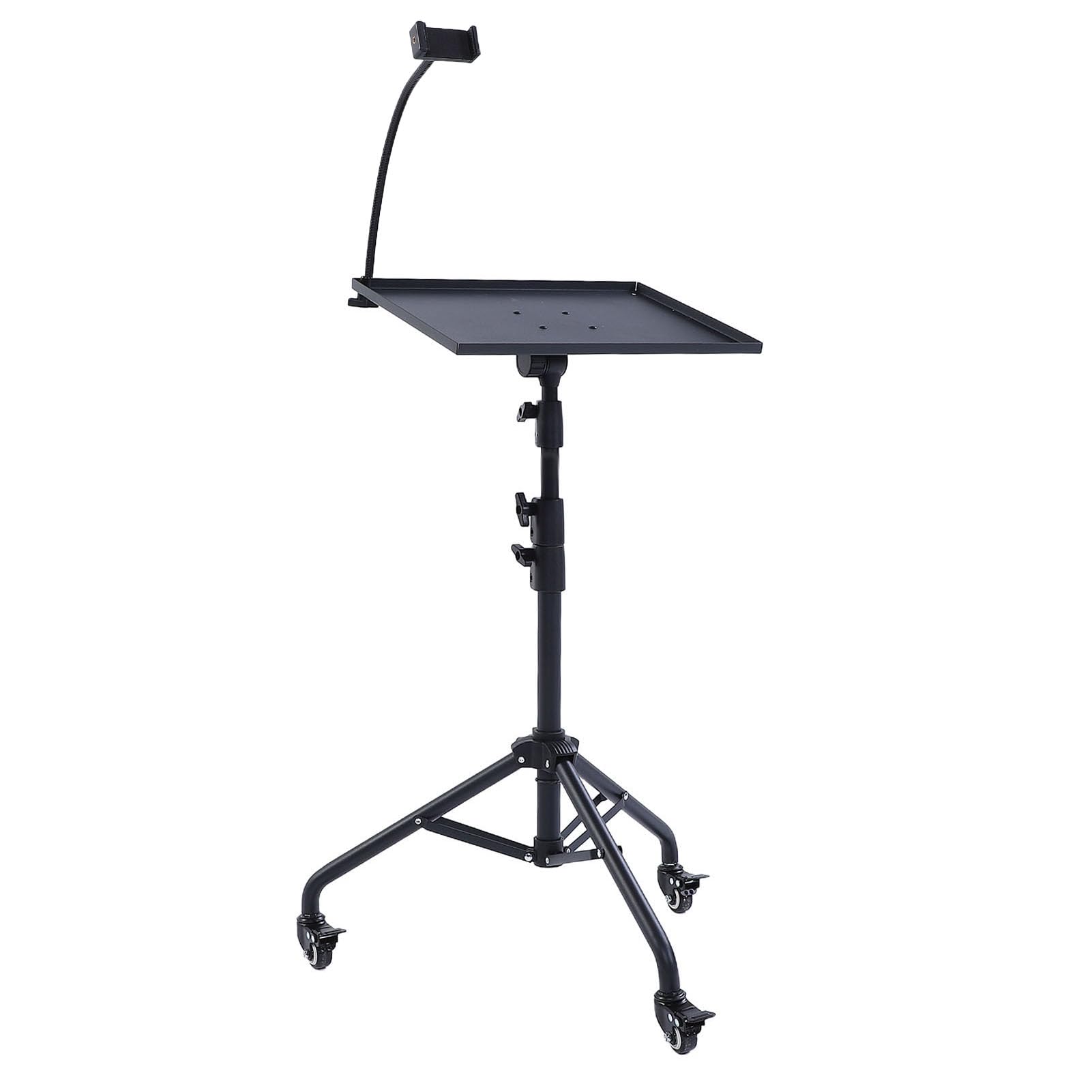 KIMISS Soporte Portátil para, Altura Ajustable 71-130 Cm