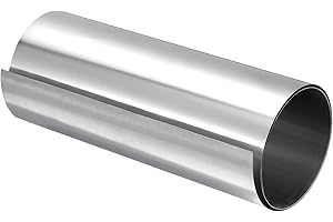 uxcell 304 Stainless Steel Foil, A Reliable Companion for Your Creative Crafts and Industrial Applications