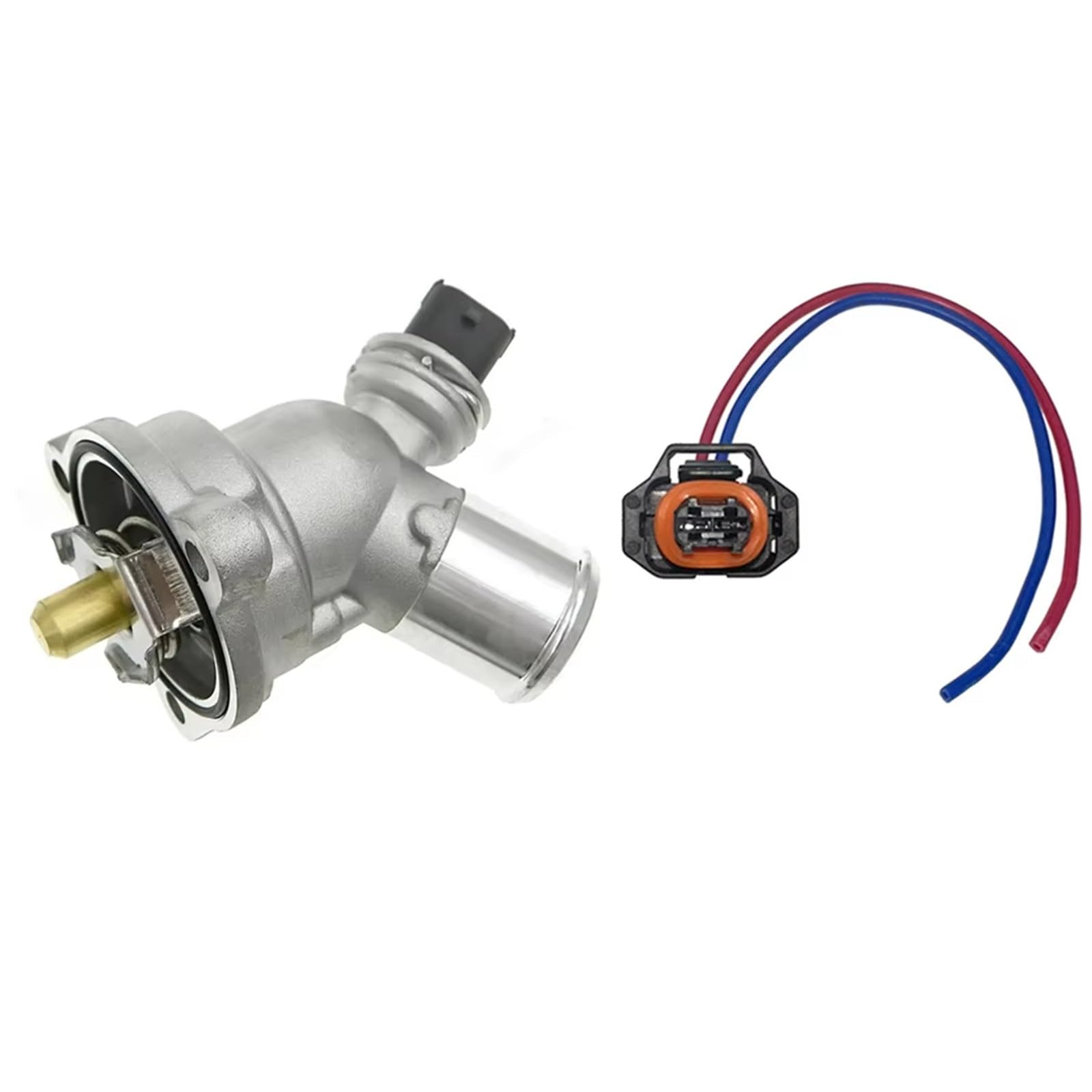 Coolant Water Thermostat Compatible With Chevrolet For Spark 1.2L