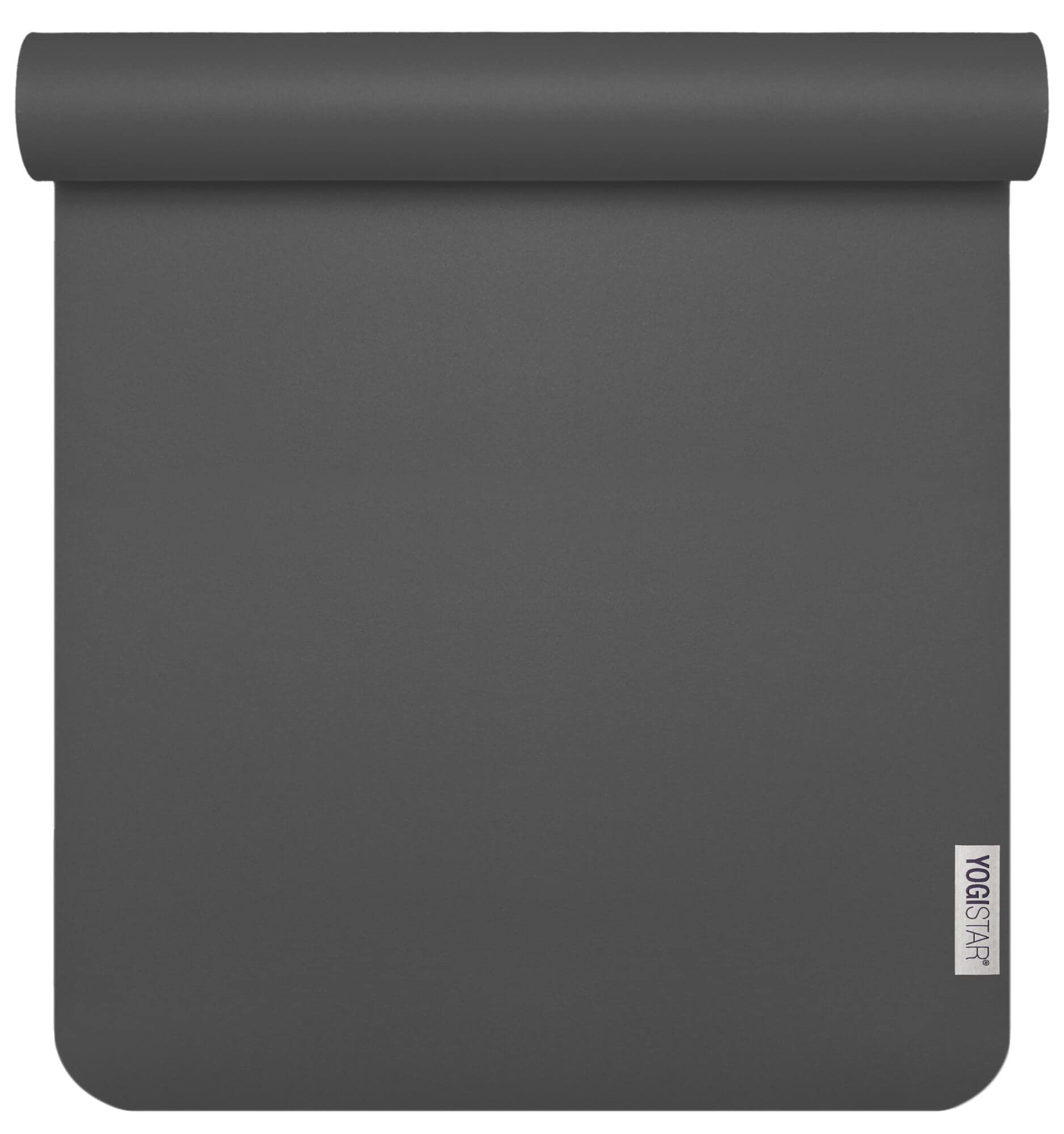 Yogimat® Sun Yogamatte - 6mm Graphit - Extrem Rutschfest für Yoga