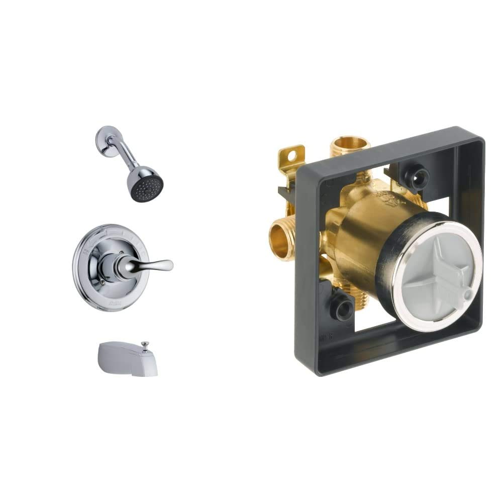 Delta Faucet Classic 13 Series SingleFunction Tub and Shower Trim Kit
