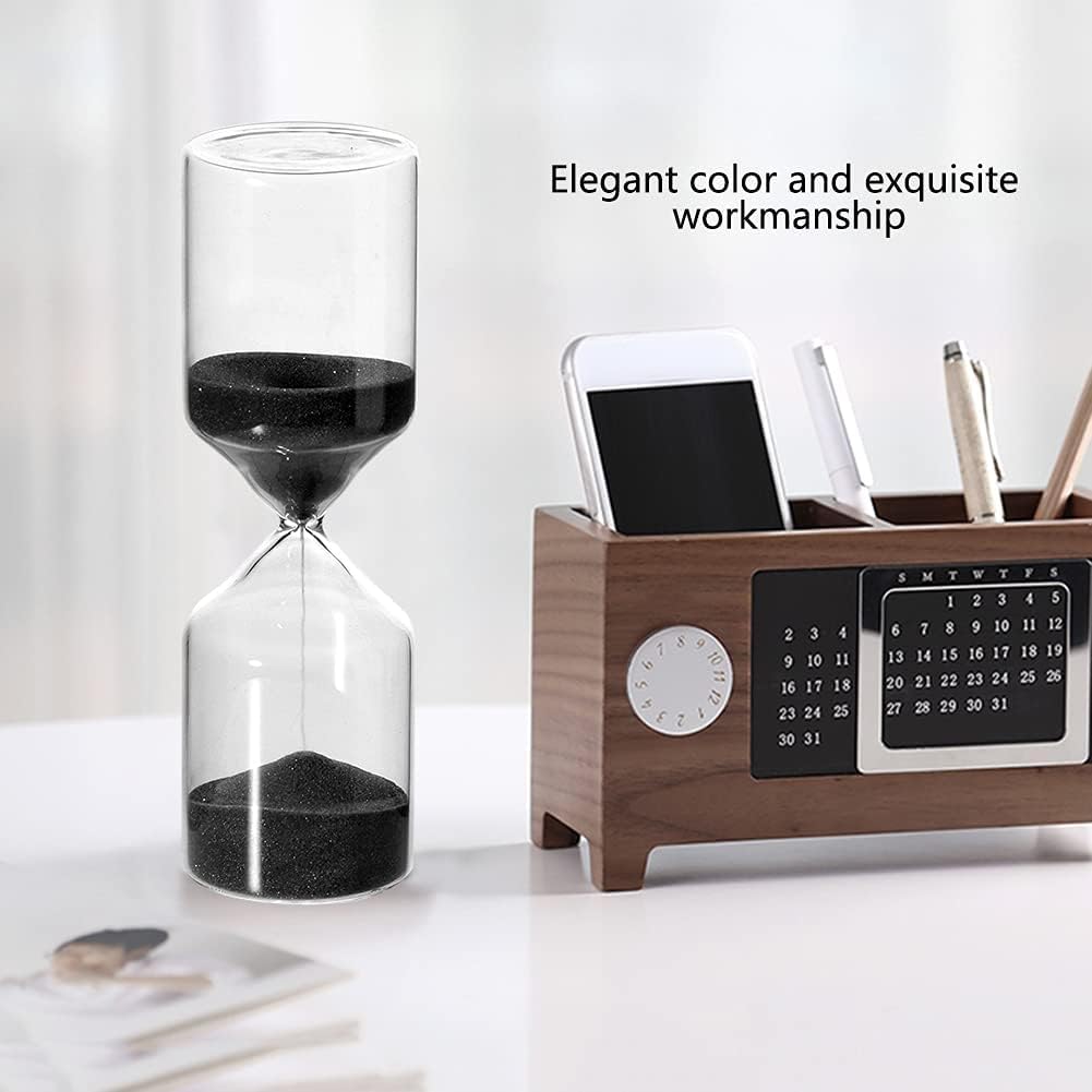 Sanduhr, 30 Minuten Sanduhr Schreibtischdekoration for Zuhause, Schreibtisch, Büro