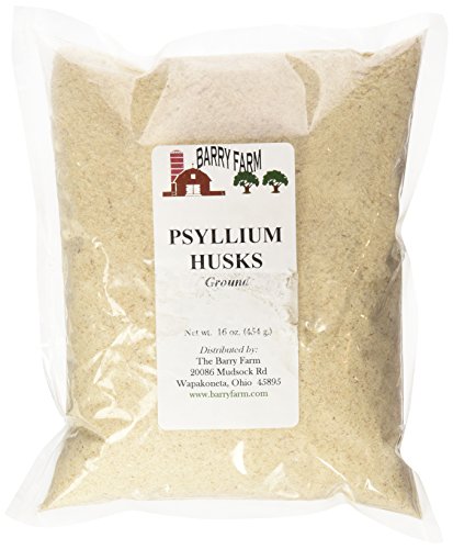 Psyllium Husks, Ground, 1 lb.