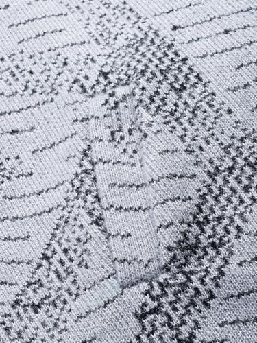Image of Aarika Womens Winter Wear Lemon Colour Abstract Woolen Cardigan