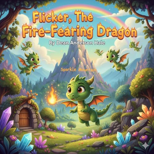 Flicker, The Fire-Fearing Dragon