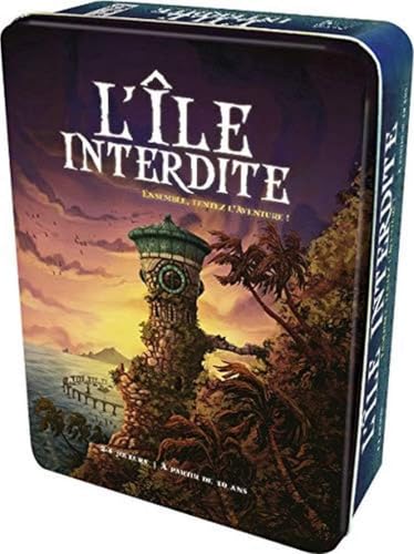 Le Désert Interdit Asmodee - vue 3