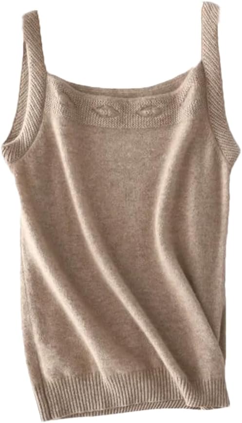 Women Camisole Tops Suspender Flat Neck Vest Camisole Womens Tank Tops