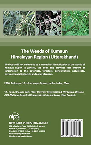 The Weeds of Kumaun Himalayan Region (Uttarakhand)