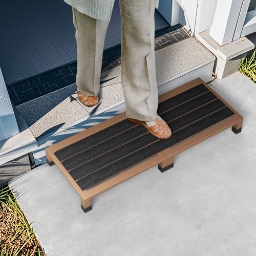 LONEWEYAA One Step Stool Platform 3.8