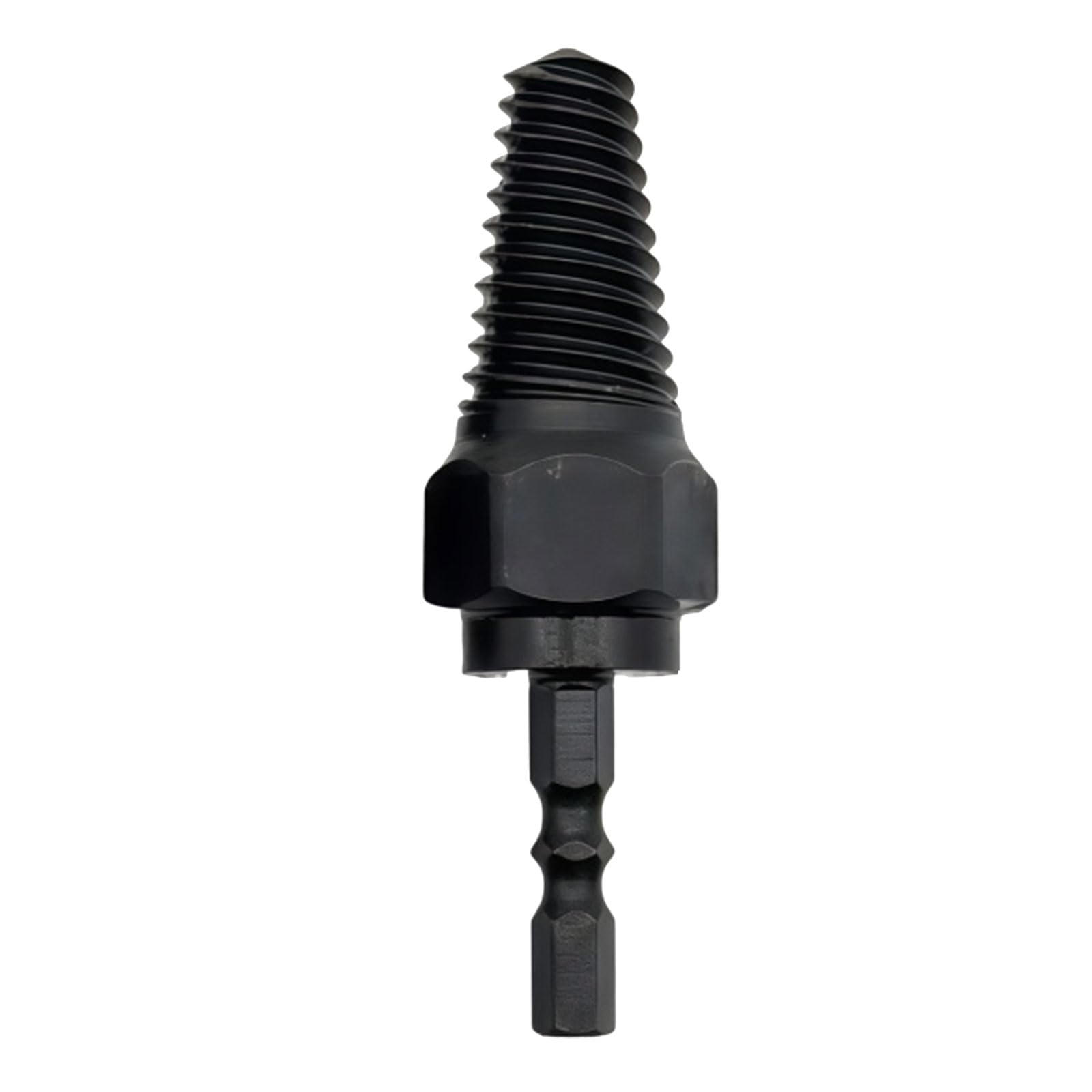 YHAILI High Strength Steel Drill Screw Extractor Tool Stubborn Screw Remover For Stuck Rusted Faucet Bolt Removal