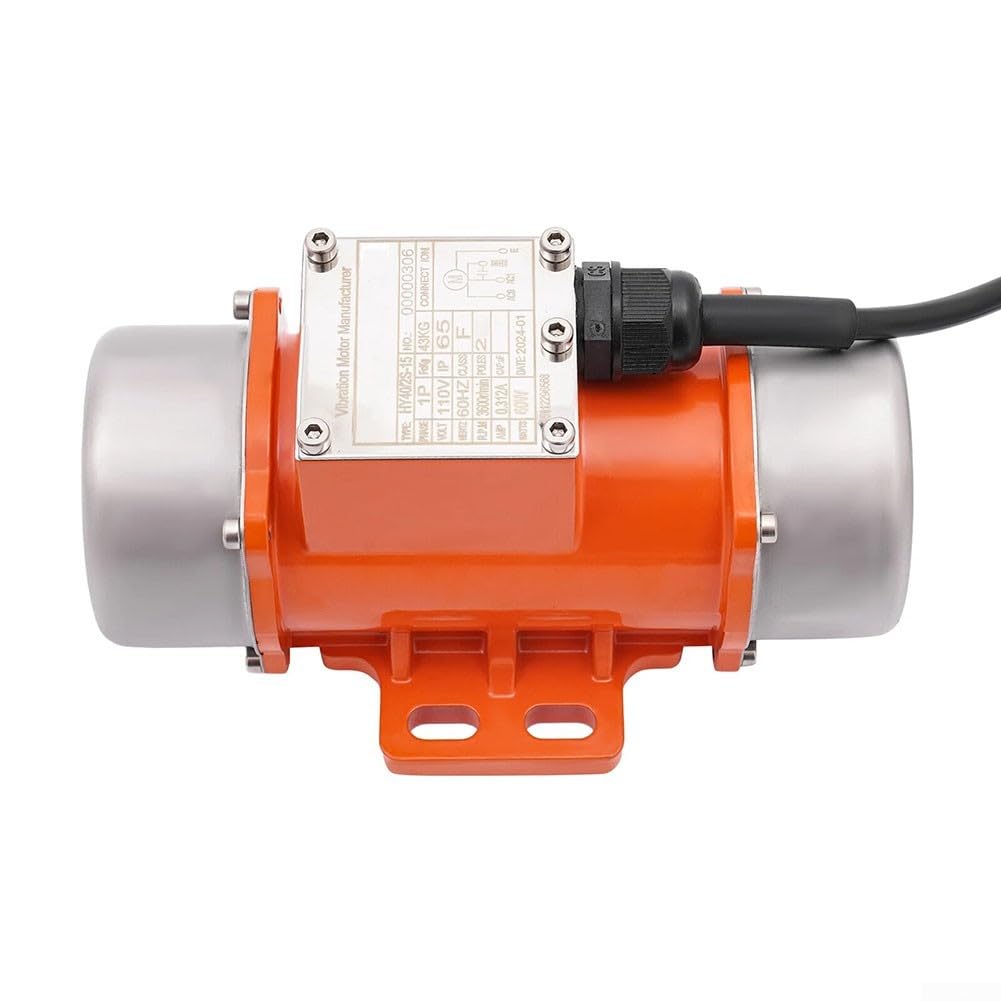 Einphasen Vibrationsmotor 60W 3600U/min Bürstenlos