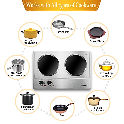 5 Top Rated Ceramic Infrared Cooktops + Buying Guide November 2018