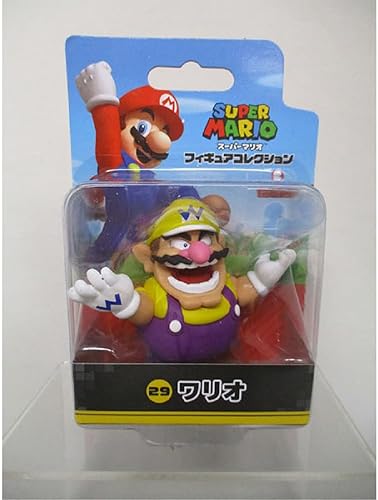 Miniatura 6 de Sanei Boeki Super Mario Figura Colección Wario 1.57 x 1.57 x 1.96 pulgadas FCM-029 Japan Import con bolígrafo táctil original Stylus