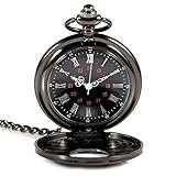 Halber Jäger Taschenuhr Renaissance Antik-Look.