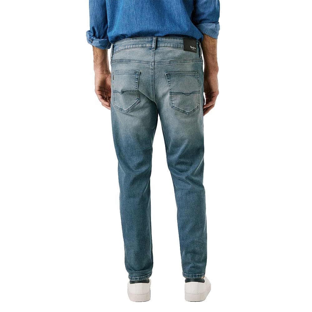 Pepe Jeans - Straight Jeans Cash, Jeans Uomo