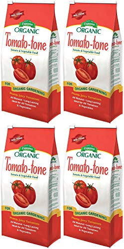 Fertilizante orgánico para tomate Espoma 4 lb bolsa (4 unidades) miniatura 1