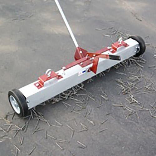 Shields Magnetics Terminator 2-in-1 Dual Purpose Magnetic Sweeper for Handheld Tasks and Forklifts