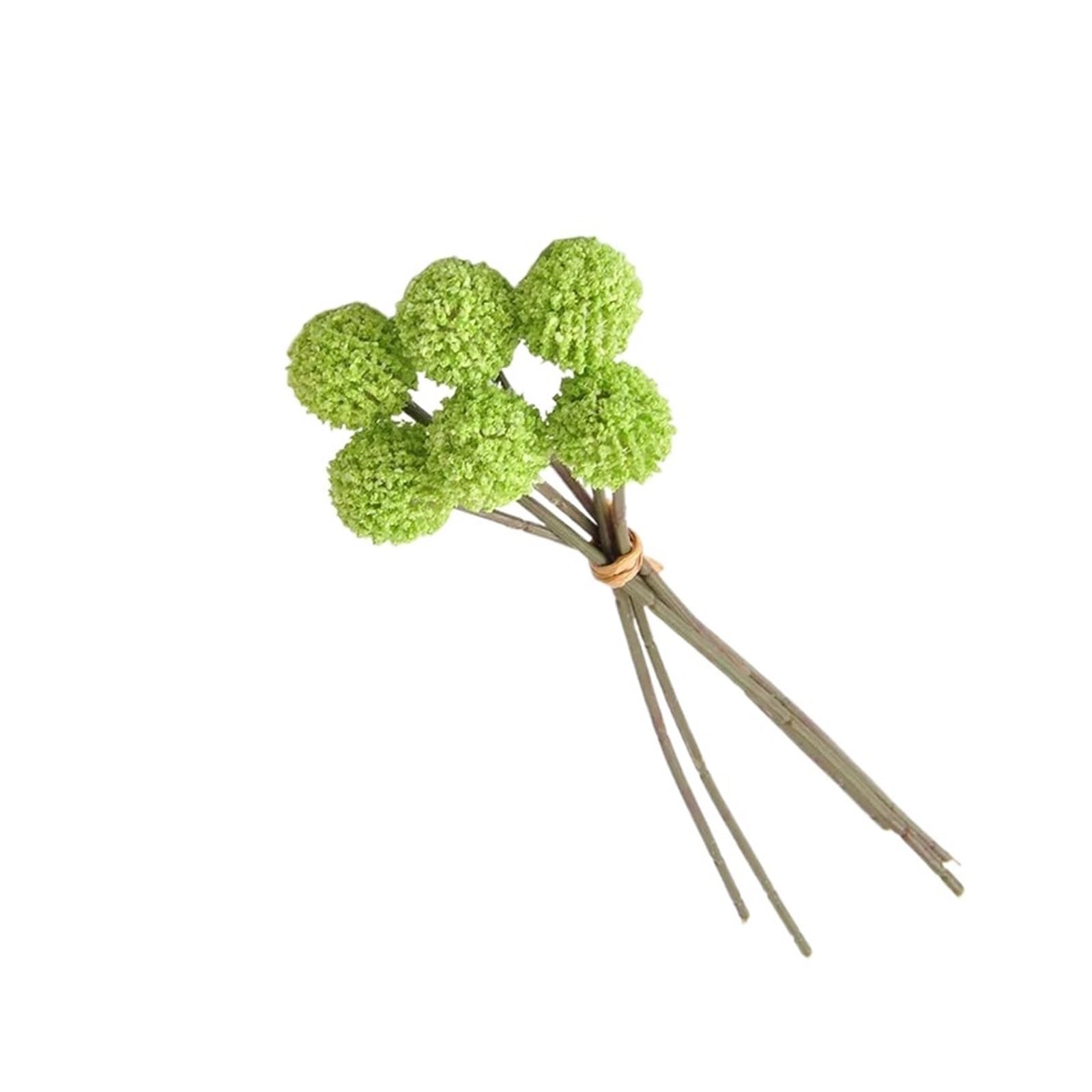 Casetlong 30Pcs Artificial Flower For Wedding Decor Bouquet Accessories Home Decoration Party Arrangement(Green)