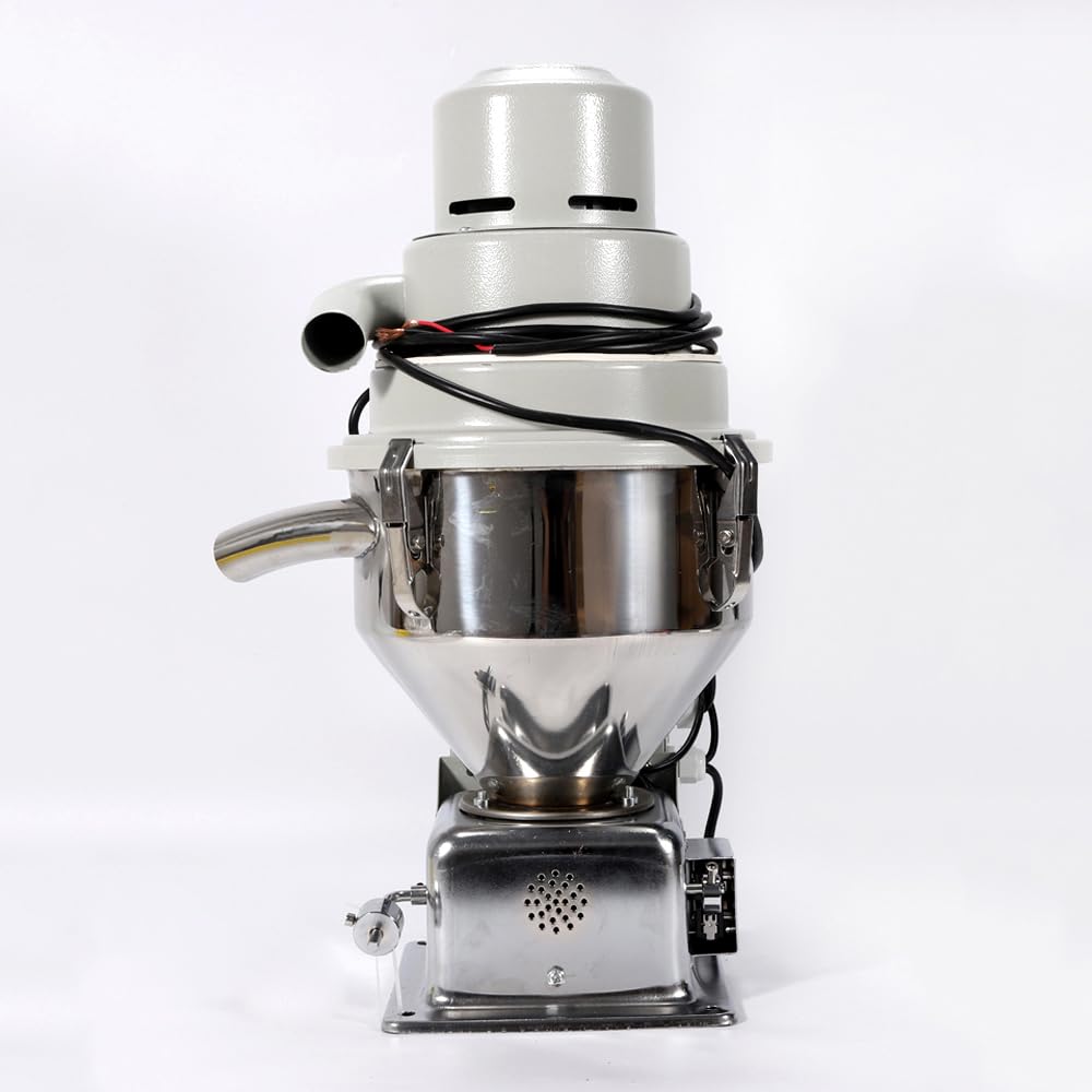 Macchina di aspirazione automatica a vuoto da 300 g, per un funzionamento silenzioso. Le macchine sono dotate di una portata di 300 kg/ora, 1,2 KW, 300 mm/HZO, 7,5 l