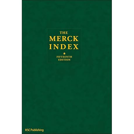 Merck Index: An Encyclopedia of Chemicals, Drugs, and Biologicals