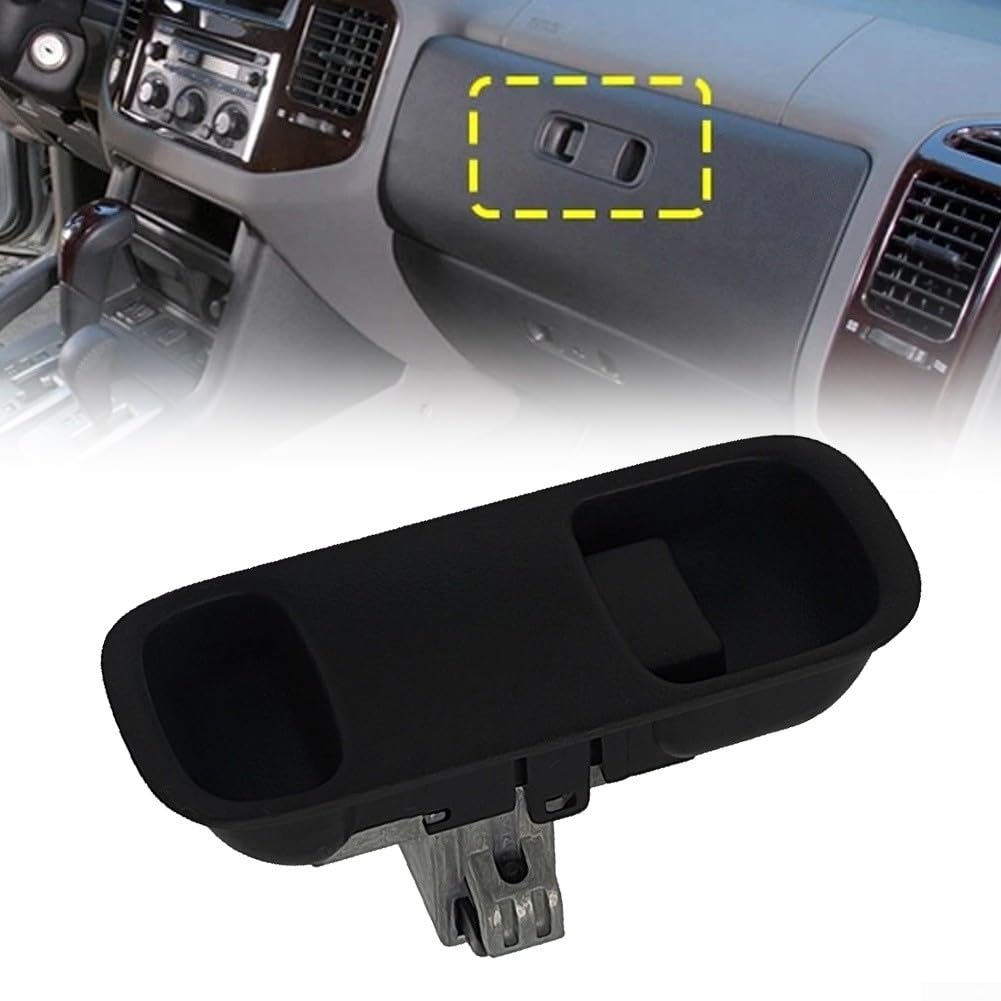Serratura per vano portaoggetti, MR402499, in plastica, per Mitsubishi Montero/per Pajero MK3 V73/V75/V77 2000-2006