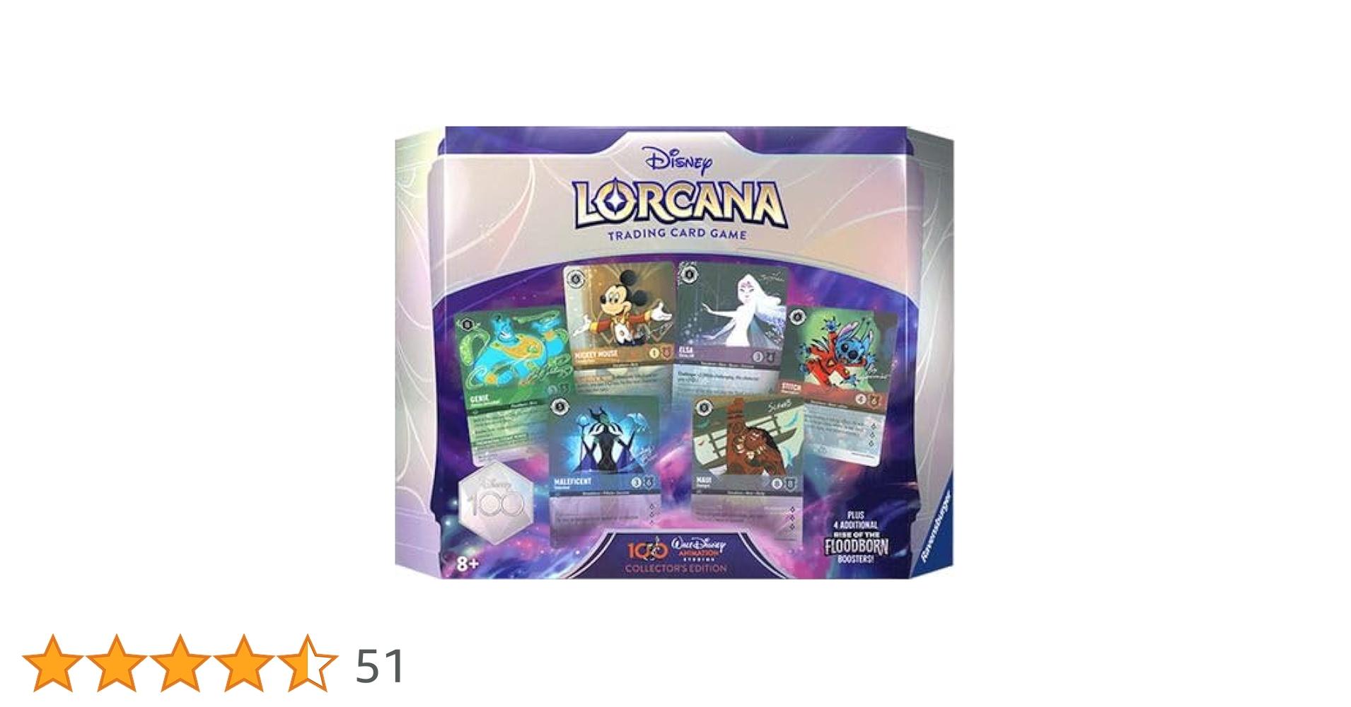 Amazon.co.jp: Ravensburger ディズニー ロルカナ TCG:D100