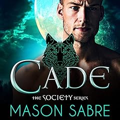 Cade Audiolibro Por Mason Sabre arte de portada