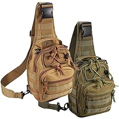 2 Pack Tan and Green