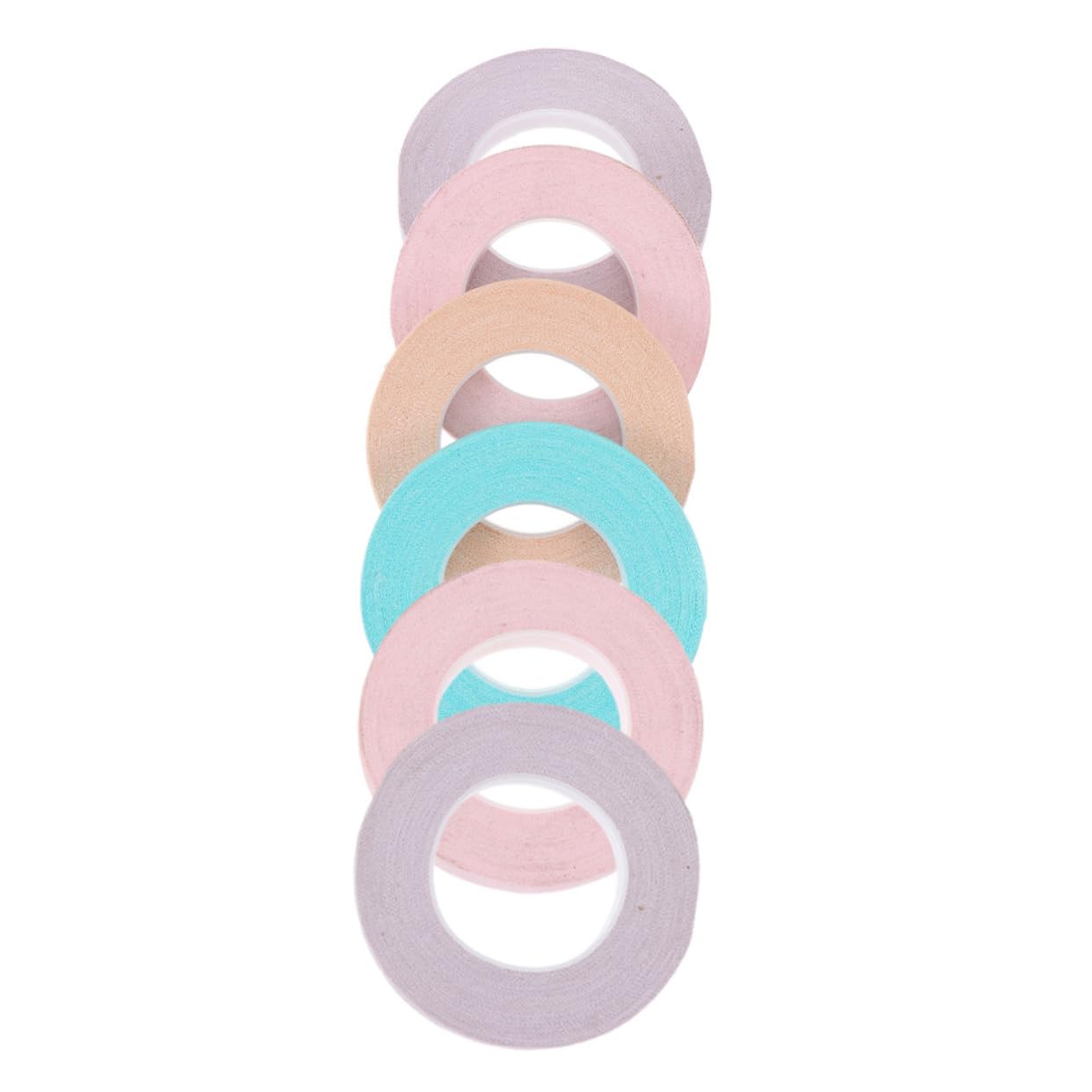 TOVINANNA Musical Tape Set 6pcs Guzheng Pipa Adhesive Tapes Breathable Soft Hand Safe for Fretted Instruments