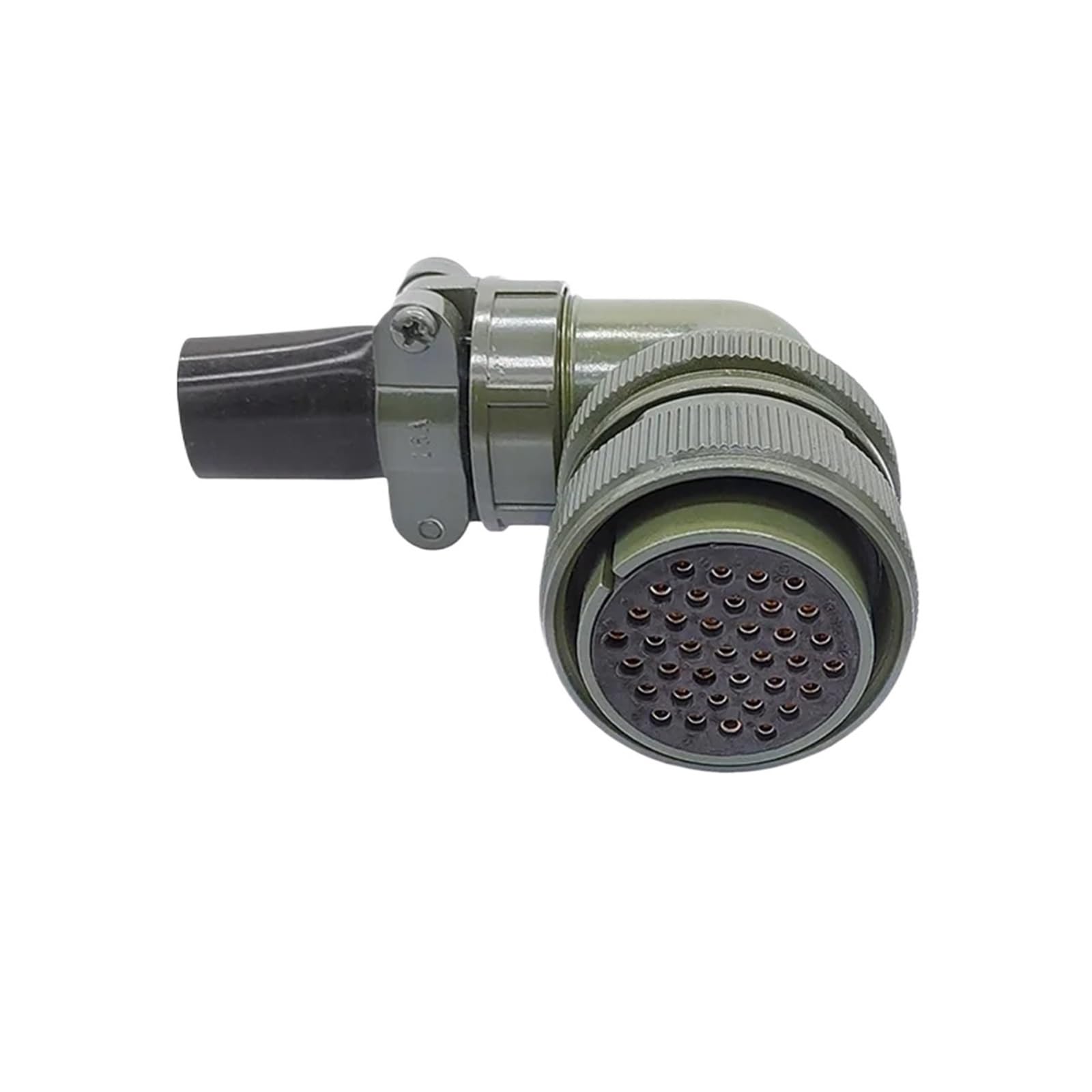 Wbobko Plug 3108 28-21S 1Pcs Mil Std 5015 Circular Connector 28-15 28-21 Socket Ms3102a Ms3106a Ms3108a Mil-C Connector(Plug 3108 28-21S)