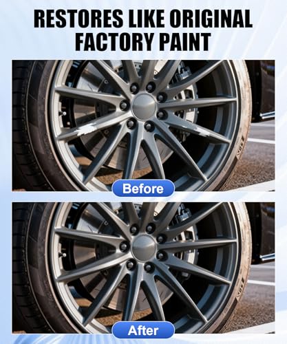 Amiss Gloss Gray Rim Repair Kit