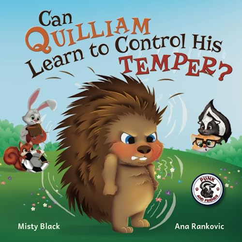 Image of Can Quilliam Learn to Control His Temper? (Punk and Friends Learn Social Skills)