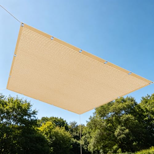 Toile d'ombrage anti-UV 8x9m pour protéger la serre de la chaleur
