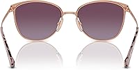 Vista 23 de Vogue Eyewear womens Vo4002s Round Sunglasses Gradiente marrón mate/marrón