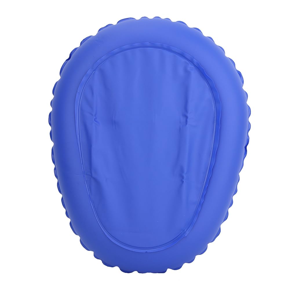 Bed Toilet Urinal, Medical Inflatable Bed Pan Portable PU Anti Bedsore Toilet Urinal with Air Pump - Image 4
