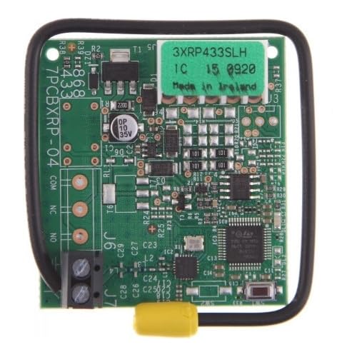 Dieffematic Ricevente Innesto Rapido 1 Canale RP1 433 RC - Compatibile FAAC 433MHz, Ricambio 787856