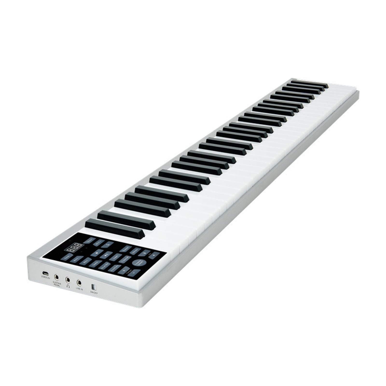 Inteligentne, 61-klawiszowe Pianino Elektroniczne, Przenośna Klawiatura Elektroniczna, Profesjonalny Instrument Klawiszowy Dla Dorosłych Przenośne Keyboardy Pianino