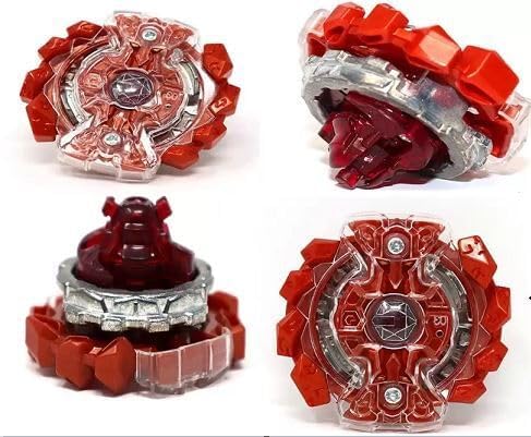 Image of Bestie toys Battle Top Metal Fusion Clash of Speed Top with 2 Blades&2 String Launchers (B59 + B-67 Randoom Booster)