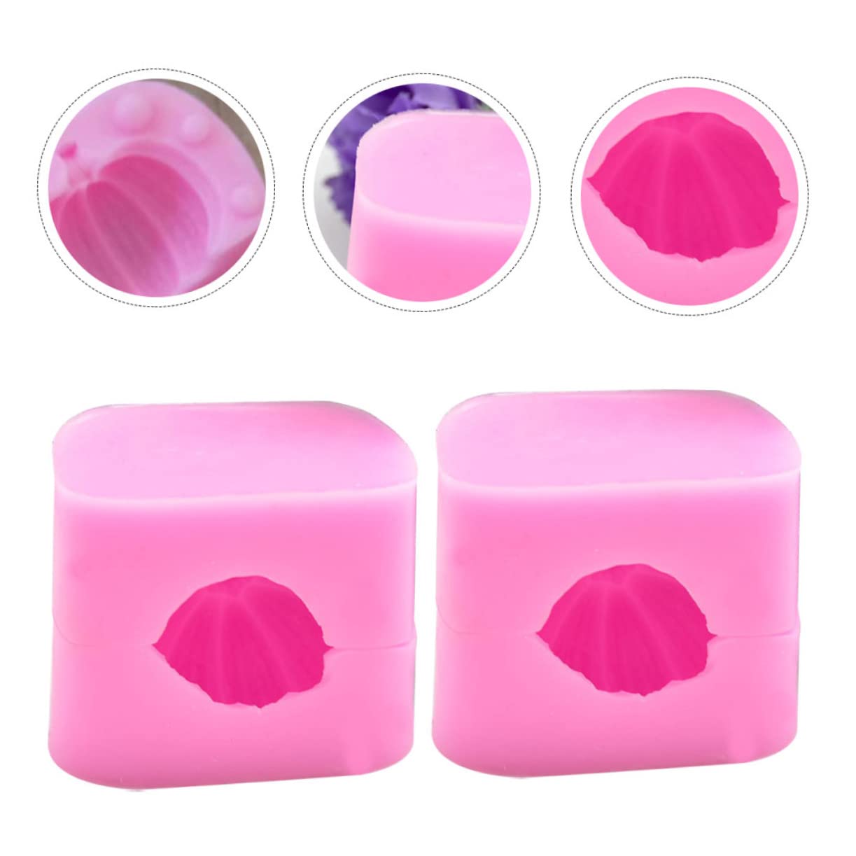Molde De Silicona Para Hornear Halloween Calabaza Para Decoración De Pasteles Para Cupcakes Y Dulces Para Diy Y Fiestas 6 Piezas X 5
