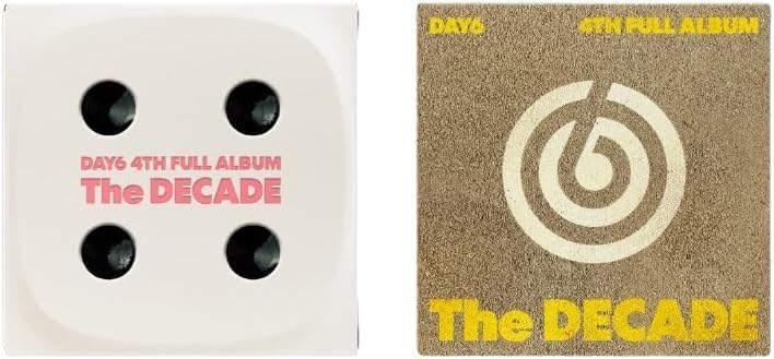DAY6 THE DECADE 4th Full Album PLATFORM NEMO Ver/QR+4 Sticker+12 Photo Cad+GIFT (2.VER SET)