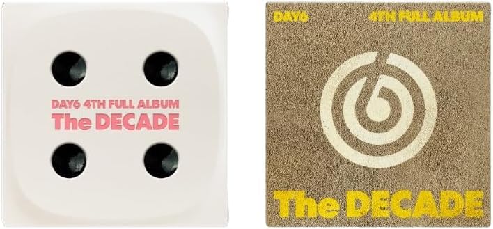 DAY6 THE DECADE 4ème album complet Plateform Nemo Ver avec QR code et photos