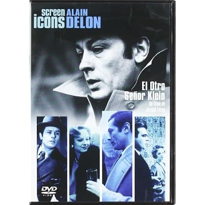 Mr. Klein 1976 Dvd Region 2 Spanish Import, Plays in English, Joseph Losey, Alain Delon, Jeanne Moreau, Francine Berge