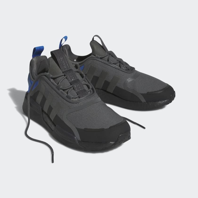 Image of adidas NMD R1 V3 Shoes Men's, Grey, Size 7